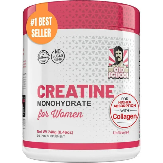 Creatina Monohidratada para Mujeres - Glúteos Tonificados en 30 Días ✓ (2026)